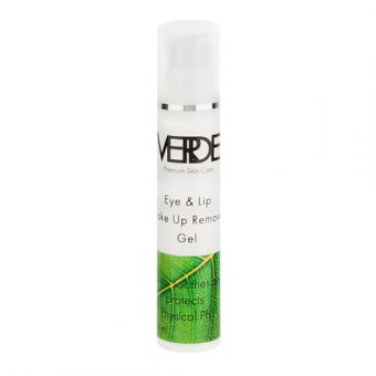 Ремувер для Снятия макияжа с глаз и губ Eye & Lip make Up Remover Gel Verde