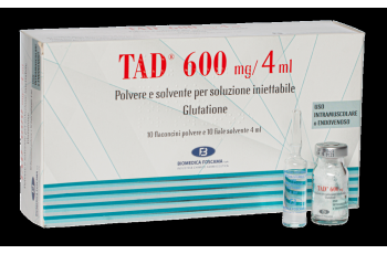 TAD 600: фармакологічна дія препарату