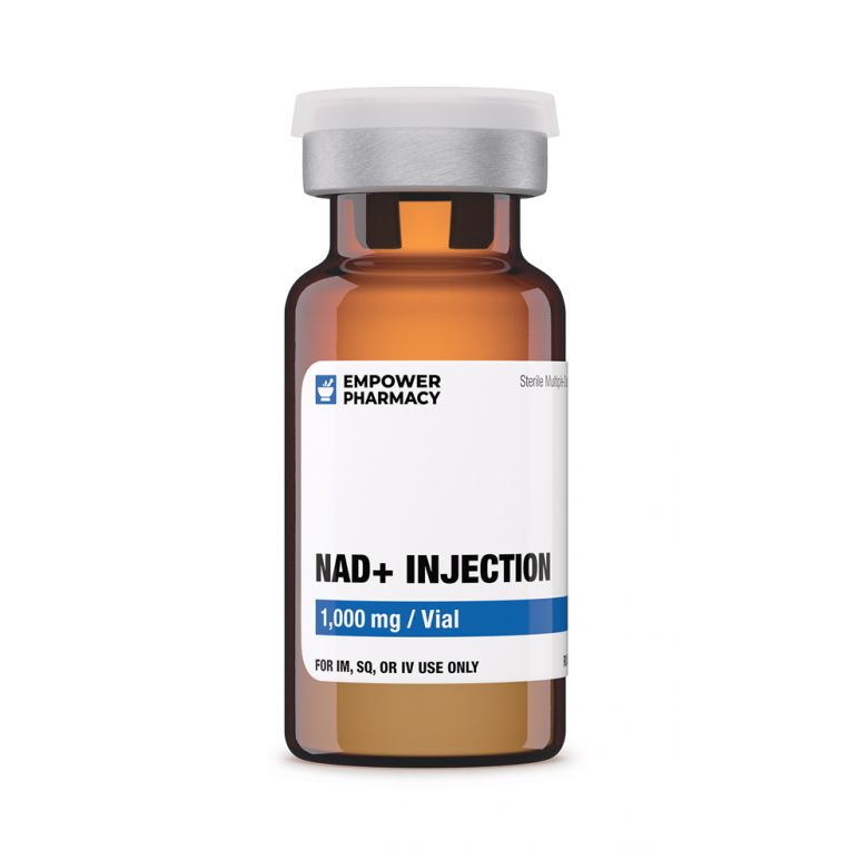 NAD+ Injection - Никотинамид-аденин-динуклеотид (НАД +) для инъекций
