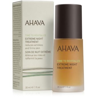 Ahava Extreme Night Treatment Крем ночной разглаживающий и повышающий упругость кожи