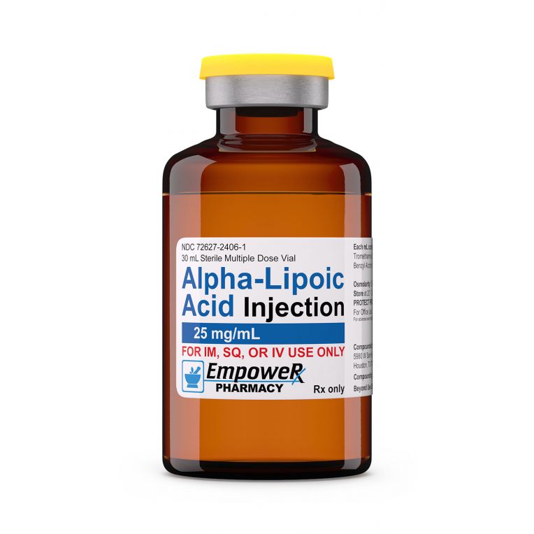 Alpha Lipoic Acid Injection (Альфа-липоевая кислота в инъекциях)