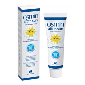 BIOGENA Osmin AFTER SUN (0+) Крем детский успокаивающий и увлажняющий после загара (Osmin Aftersun) 125мл