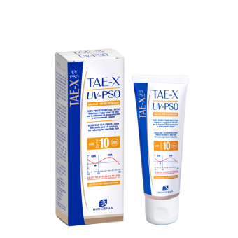 TAE-X UV-PSO Крем сонцезахисний для шкіри з псоріазом, SPF10 (TAE-X UV-PSO) 100мл