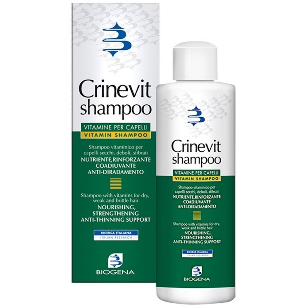 BIOGENA Шампунь CRINEVIT (Crinevit Shampoo) 200 мл