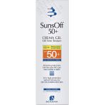 SUNSOFF 50+ Крем-гель для жирной и комбинированной кожи (Sunsoff 50+) 90мл