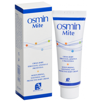 BIOGENA Osmin MITE (0+) Крем детский увлажняющий, успокаивающий, защитный для лица и тела SPF 6 125мл
