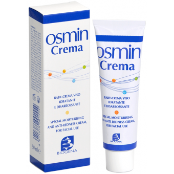 BIOGENA Osmin CREMA Крем заспокійливий для чутливої шкіри обличчя і зняття почервоніння 50мл
