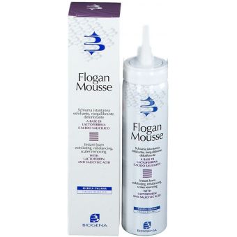 BIOGENA FLOGAN Мус-ексфоліант (Flogan Mousse)  75мл