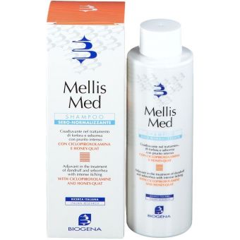 BIOGENA Шампунь MELLIS MED (Mellis Med Shampoo) 125 мл