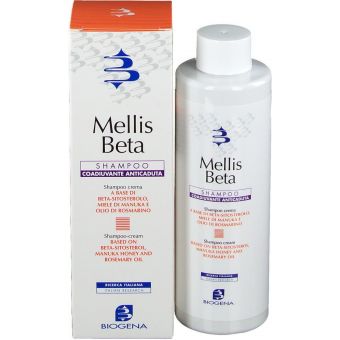 BIOGENA Шампунь MELLIS BETA (Mellis Beta -Shampoo Cream) 200 мл