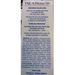 TAE X ROSE 50+ (SPF 80). Солнцезащитный крем для гиперчувствительной кожи, при куперозе и розацеа. (Tae X Rose 50+) 60мл
