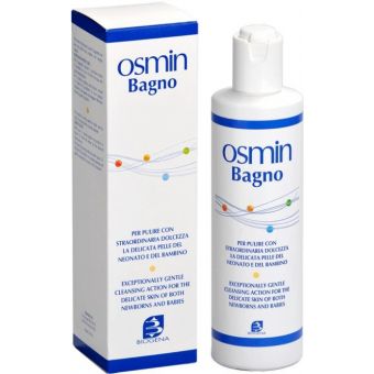 BIOGENA Osmin BAGNO (0+) Средство для ежедневного купания младенцев 250мл