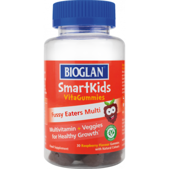 Bioglan Fussy Eaters Multi №30 (Біоглан желейки для імунітету та розвитку дітей від 4 років)