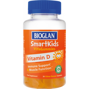 Bioglan Vitamin D №30 (Биоглан желейки с витамином Д для иммунитета детей от 4 лет)