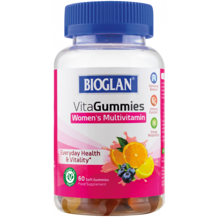 Bioglan Vitagummies Womens №60 (Биоглан Мультивитамины желейки для женщин)