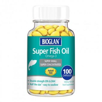 Bioglan Super Fish Oil №100 (Біоглан Риб'ячий жир Омега 3 капсули)
