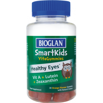 BioglanHealthy Eyes №30 (Біоглан желейки для здоровья очей дітей від 4 років)