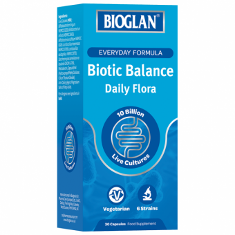 Bioglan Biotic Balance 10 Billion №30 (Биоглан Пробиотик Баланс для пищеварения)