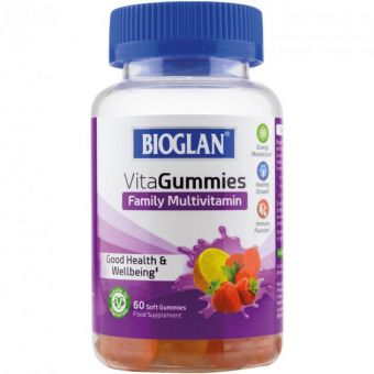 Bioglan Vitagummies Family №60 (Біоглан Мультівітаміни желейки для усіеї родини)