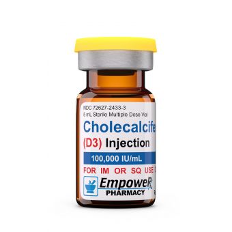 Cholecalciferol (Vitamin D3) Injection Холекальциферол (витамин D3) в инъекциях