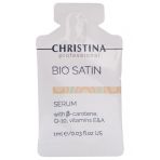 Сироватка Біо Сатин для нормальної та сухої шкіри, 30 саші х 1 мл