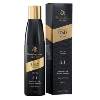 Інтенсивний шампунь для волосся №3.1 DSD DE LUXE