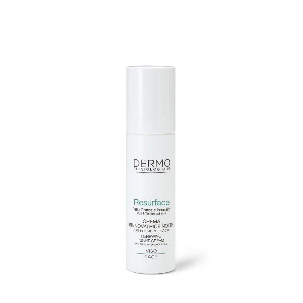 Ночной крем с кислотами Dermophisiologique Crema Notte RESURFACE