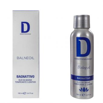 Тонизирующее и успокаивающее масло для ванн Bagnattivo Dermophisiologique