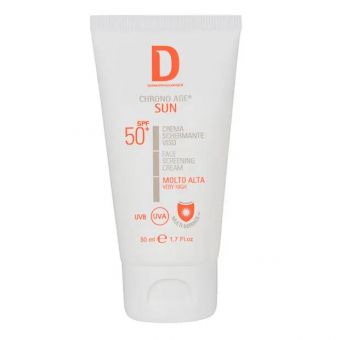 Солнцезащитный крем для лица SPF 50 Dermophisiologique Chrono Age Sun