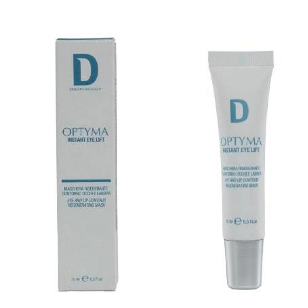 Восстанавливающая маска для глаз и губ Dermophisiologique Eye and Lip Regenerating Mask