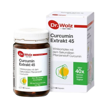 Куркумин экстракт 45 №90 Dr. Wolz