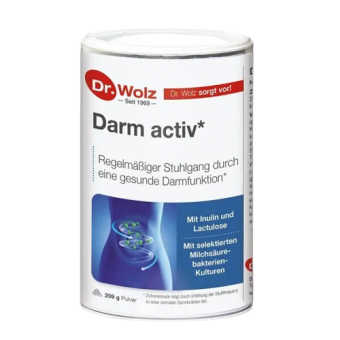 Пробиотик от запоров Darm activ Dr. Wolz®