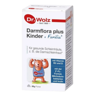 Пробиотик для детей и всей семьи Darmflora plus Kinder + Familie Dr. Wolz®