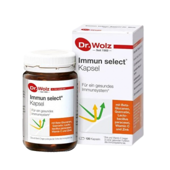 Immun Select Укрепление иммунитета Dr. Wolz® №120
