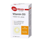 Вітамін D3 1000 МЕ №60 Dr. Wolz
