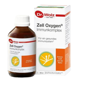Zell Oxygen® Immunkomplex Зміцнення імунітетів Dr. Wolz