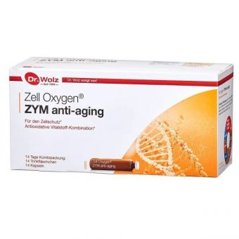 Zell Oxygen ZYM anti-aging на 14 дней Dr. Wolz