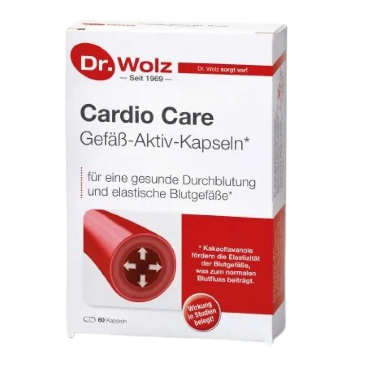 Екстракт какао Cardio Care Dr. Wolz №60