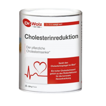 Препарат Cholesterinreduktion Снижение холестерина Dr. Wolz 224г