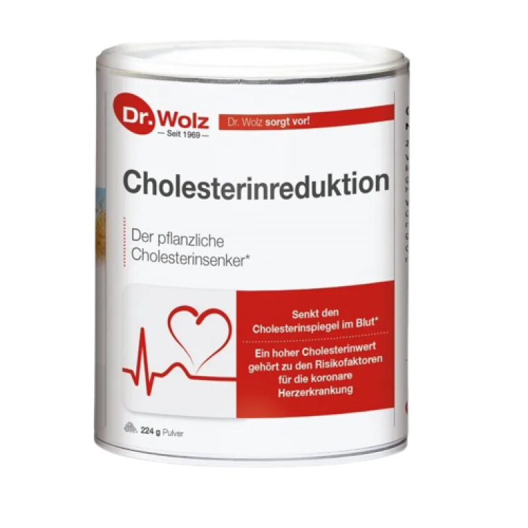 Препарат Cholesterinreduktion Зниження холестерину Dr. Wolz 224г