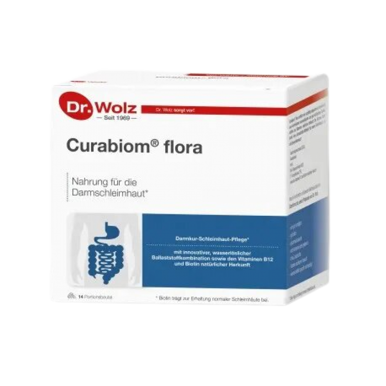 Пребиотик Curabiom® flora №14 Dr. Wolz