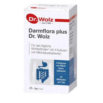 Синбиотик Darmflora plus Dr. Wolz