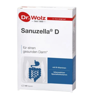 Sanuzella® D Препарат від діареї №60