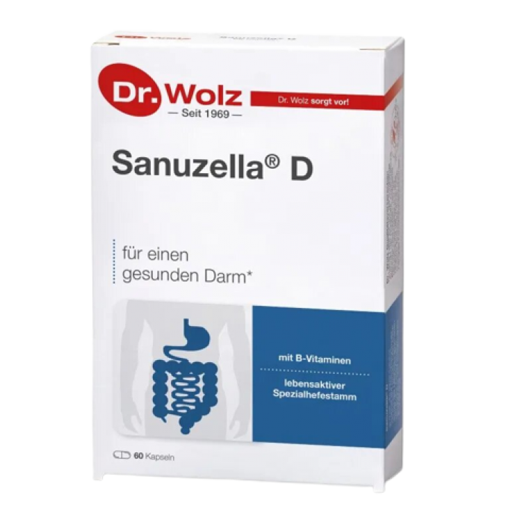 Sanuzella® D Препарат від діареї №60