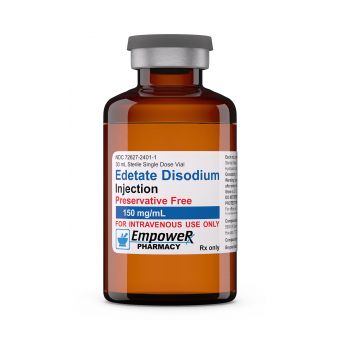 Edetate Disodium (EDTA) Injection Эдетат дисодиум в инъекциях