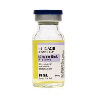 Folic Acid (Vitamin B9) Injection Фолиевая кислота (Витамин B9) в инъекциях