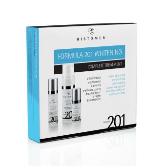 Комплексный набор Сияние и Отбеливание Histomer Formula 201 Whitening Complete Treatment Kit