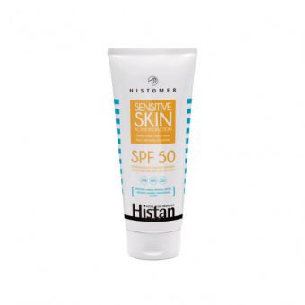 Сонцезахисний крем для обличчя та тіла Histomer HISTAN Sensitive Skin Active Protection SPF50