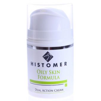 Крем для жирной кожи двойного действия Histomer Oily Skin Dual Action Cream