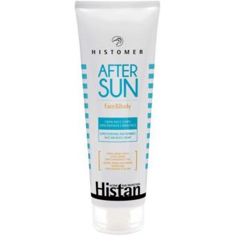Крем после загара для чувствительной кожи лица и тела Histomer Histan Sensitive Skin After Sun Face & Body